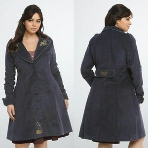 Torrid TARDIS trench coat